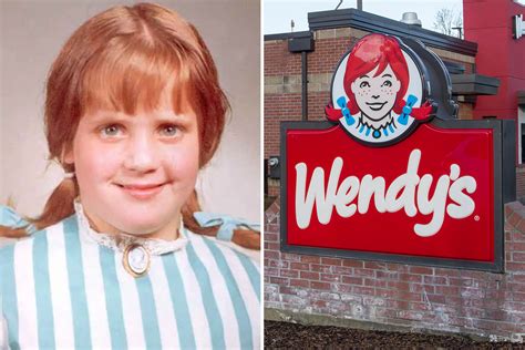 Feb 24, 2022 · THE real life little girl who inspired Wendy's and its famous logo is still linked to the chain by her dad who founded the restaurant. Melinda 'Wendy' Thomas was just eight-years-old when her dad Dave founded the first Wendy's in Columbus, Ohio, in 1969. 