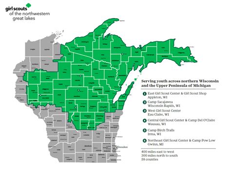 Girl scout councils map.  There&rsquo;s a unique, life-changing experience for everyone. .  Find o...