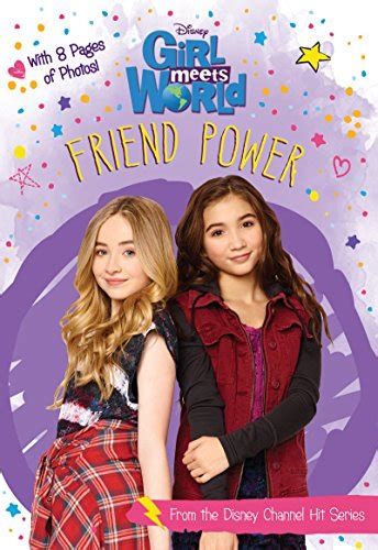 Full Download Girl Meets World Friend Power Disney Junior Novel Ebook By Walt Disney Company