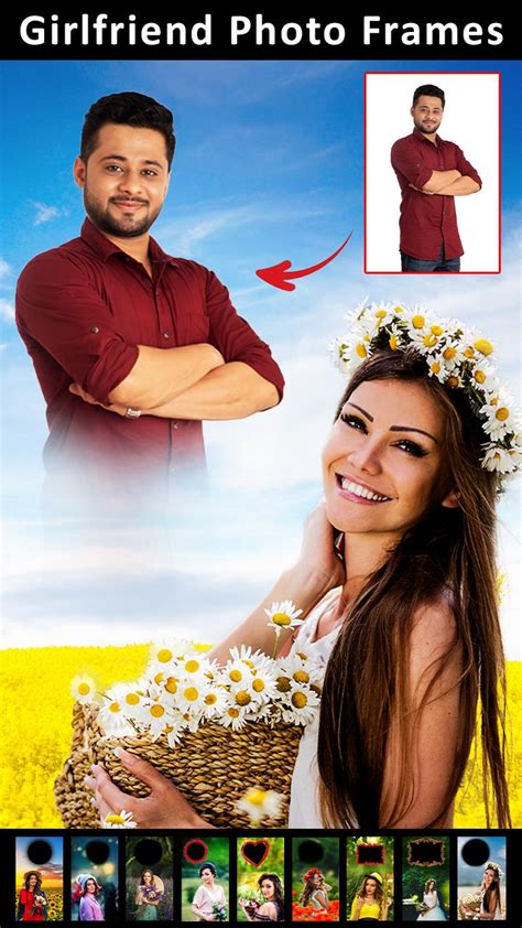 Girlfriend Photo Editor Frames APK Download for Android 