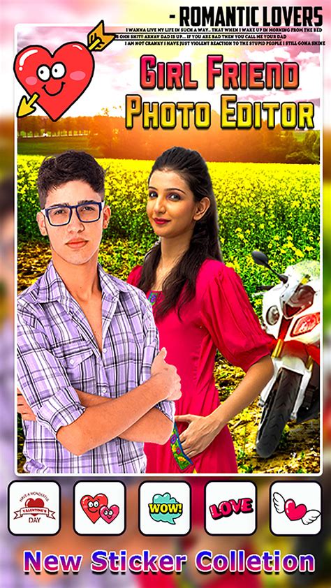 Girlfriend photo editor APK Download for Android 