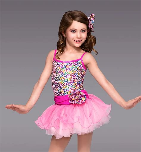 Girls Ballet Dance Dress Sequins Ballerina Kids Latin Leotard Tutu ...