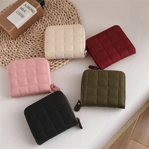 Girls Cute Zipper Purse Wallets Card Holder Korean Money Bag