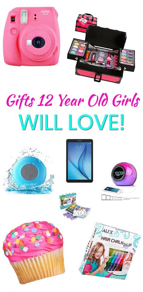 Girls Gifts Age 12