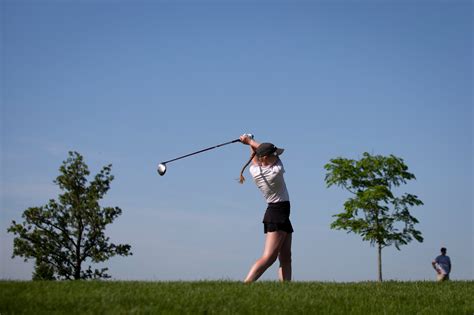 Girls High School Golf in Iowa