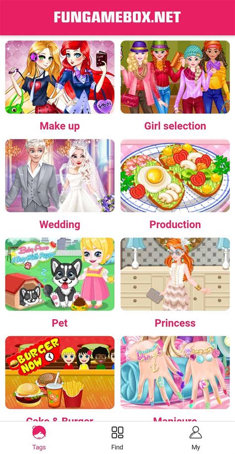 Girls Of FunGamebox APK Download for Android 