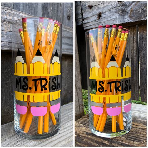 Girls Pencil Holders - Etsy