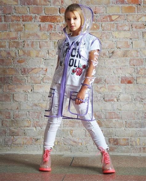 Girls Raincoat - Etsy