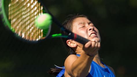 Girls Tennis: Two exciting three-set finishes highlight state …