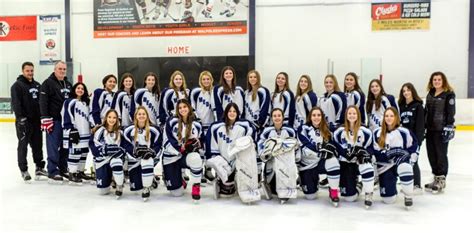 Girls Varsity Ice Hockey - Medfield High School - Medfield ... - Hudl