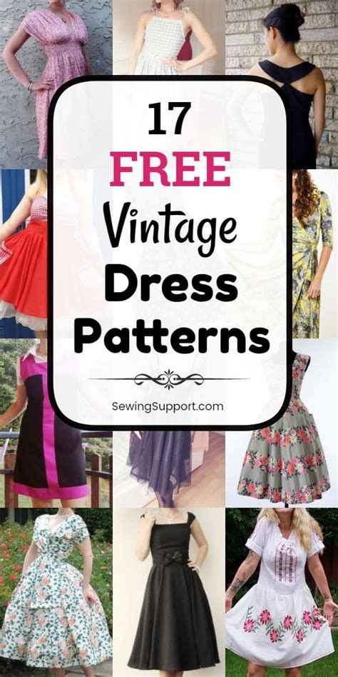 Girls Vintage Dress Patterns Free Patterns
