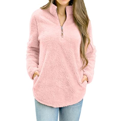 Girls Warm Fleece Tops Winter Fleece Shirts for Young Girls