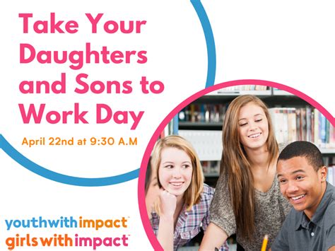 Girls With Impact Announces Virtual Take Your Daughters and Sons …