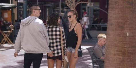 Girls ass prank.  Sam Pepper, a British YouTube Everyone enjoyed being in this video...