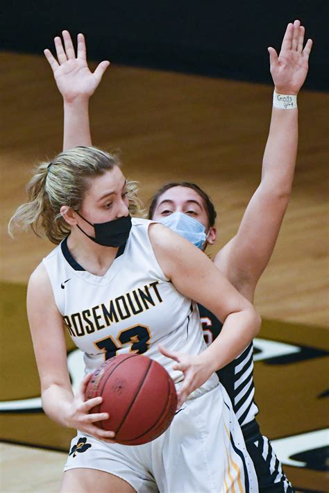 Girls basketball: Eagan upsets Rosemount to earn first state title berth