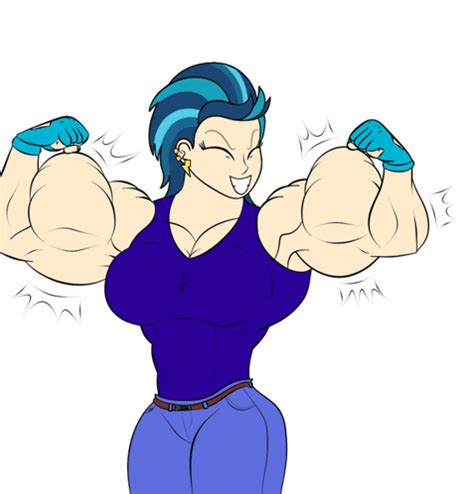 Girls big biceps gif. .  ...