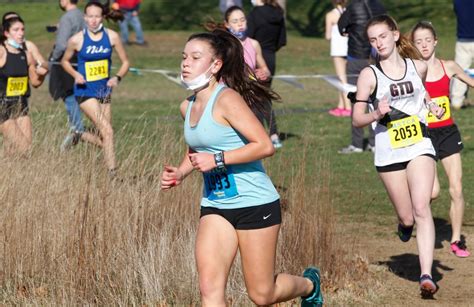 Girls cross-country All-Scholastics and league All-Stars