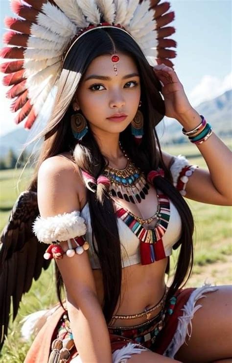 Girls dressed like native americans porn.  Their traditional attire and proud express...