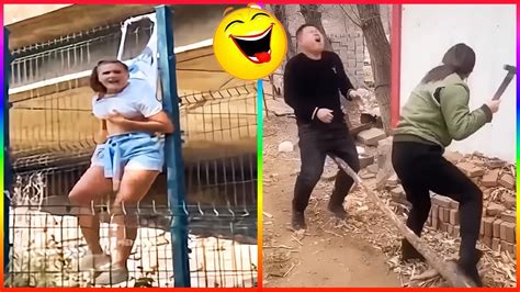 Girls funny video.  Safety of everyone is ensured.  TRY NOT TO LAUGH 😆 Best...