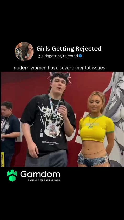 Girls getting rejected reddit.  Everyone gets rejected but some men on here and...