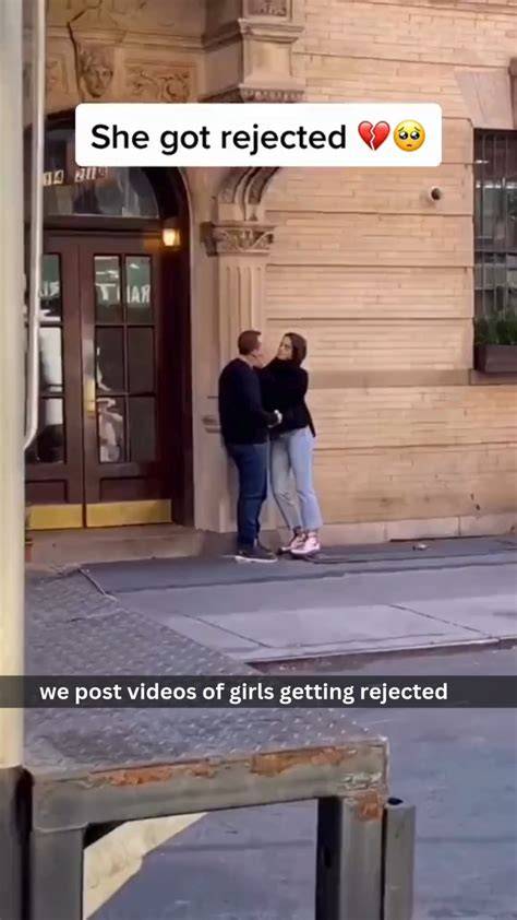Girls getting rejected reddit.  Redditors who take rejection like it's nothing, what's your sec...