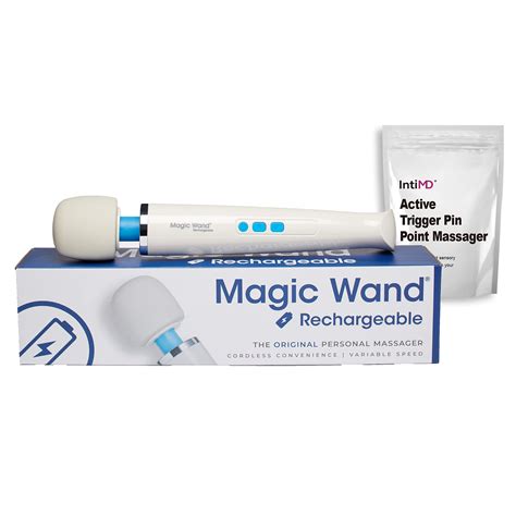Girls getting there pussy vibrated by magic wand.  Includes a FREE IntiMD...