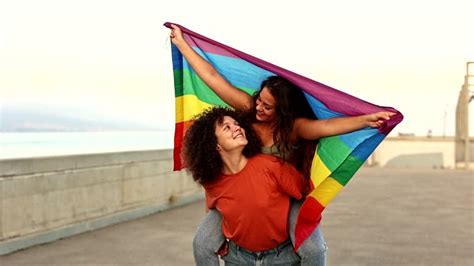 Girls kissing and touching eachother for free. .  Stock Footage / outdo...