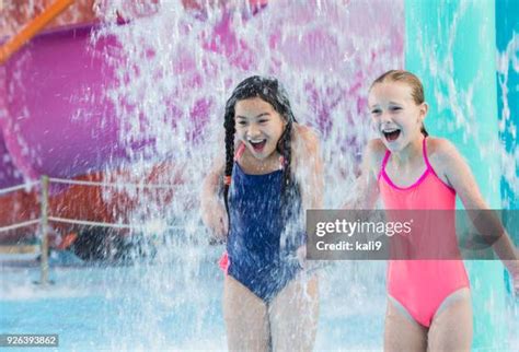 Girls naked flash at waterpark.  Selection includes kids getting owned, trick sh...