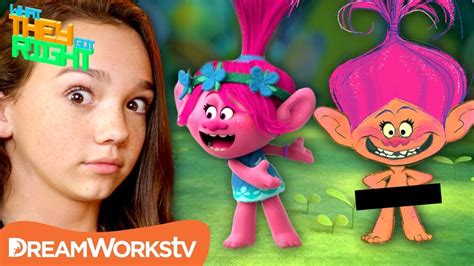 Girls naked with trolls.  Poppy and Branch went through some crazy looks before appear...