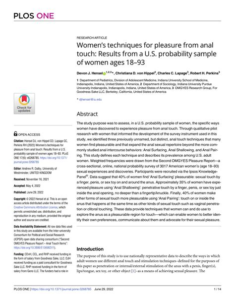 Girls pleasure porn pictures.  probability sample of women, the specific ways wom...