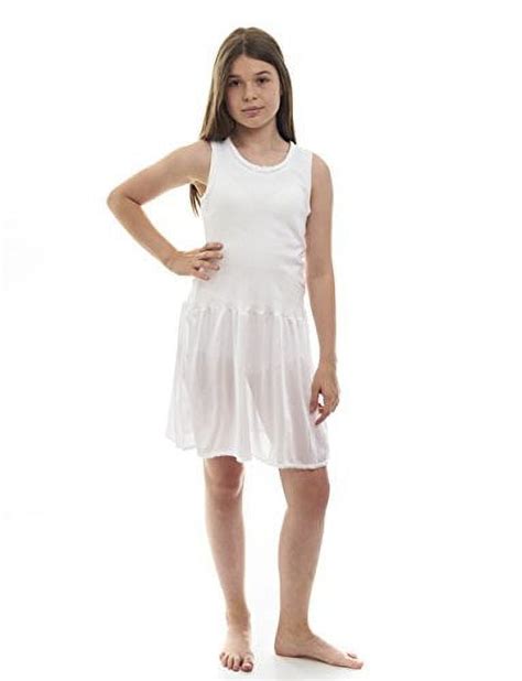 Girls slips at walmart.  Buy Rossette Sleeveless Full Slip for Girls - Cl...
