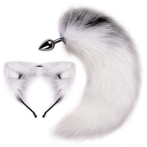 Girls with fox tail anal plug.  Say goodbye to worries about cleaning and replacement.  We have...