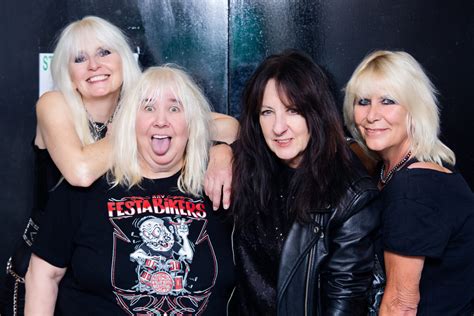 Girlschool is in for Alice Cooper