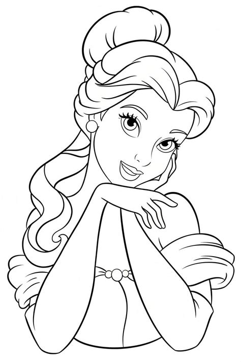 Girly Coloring Pages