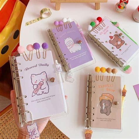 Girly Cute Adorable Notebooks & Journals Zazzle