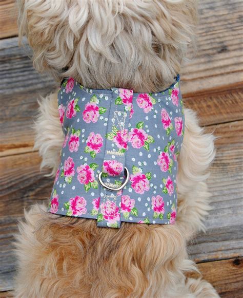 Girly Dog Harness - Etsy