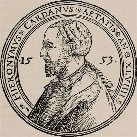 Girolamo cardano contributions