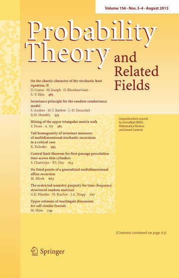 Girolamo cardano probability theory and related fields