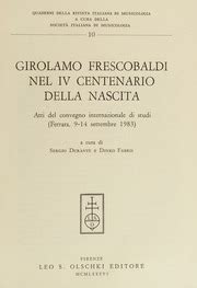 Girolamo frescobaldi nel iv centenario della nascita. - De l'exploitation forestière à la réalisation des ouvrages en menuiserie et ébénisterie.