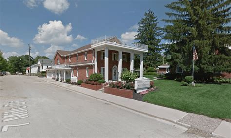 Girton Schmidt & Boucher Gard Funeral Home, Eaton, OH. .