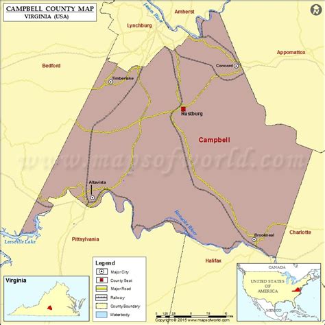 The purpose of this site is to make Campbell County, VA's authoritative GIS data available to the public. Use this site to search, view, and download GIS data in multiple formats.. 
