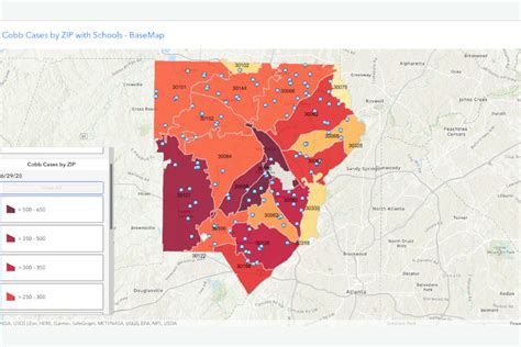 Utilizing the power of GIS, Cobb County is delivering a solution for its residents that allows them to locate the nearest grocery store based on an address input. The county used business license data to quickly develop this resource. GIS Mapping Citizen Services Outbreak / COVID Public Safety. CC. Cobb County, GA. County in Georgia. United …. 