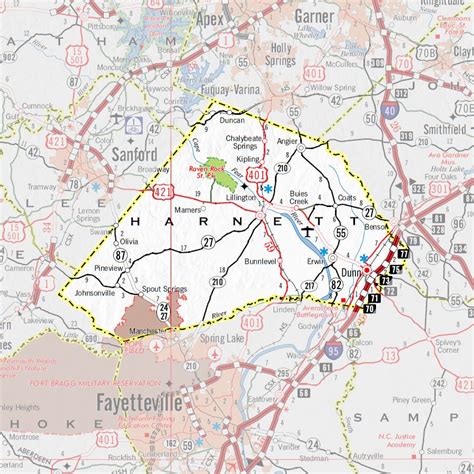 Gis harnett county nc. Hoke County digital cadastral data are a representation of recorded plats and surveys for use within the Geographic Information System for purposes of data ... 