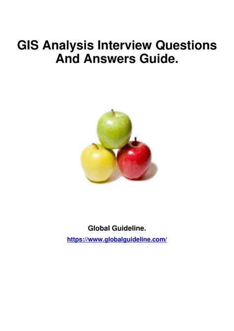 Gis interview questions and answers guide. - Manuale di servizio triumph tiger 1050 download.