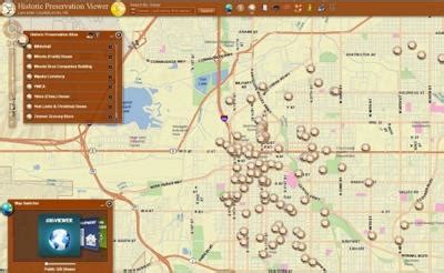 Maps / GIS Services. View maps and information from 