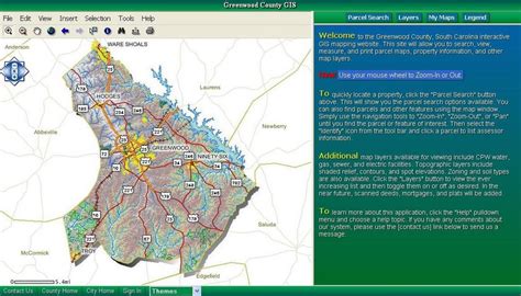 Gis mapping greenwood sc. Our map of Greenwood County documents the roads, highways, towns, and boundaries in and near Greenwood. A great overview map for the Greenwood area, including local … 