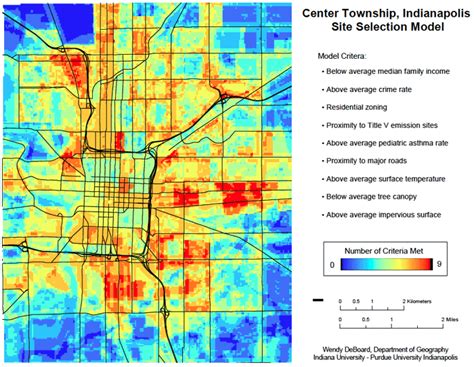 Gis model for school site selection.  Esri&rsquo;s GIS software is the most powerf...