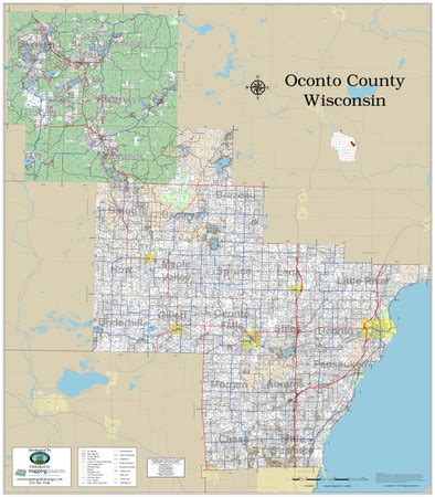 Gis oconto county. Oconto County GIS Viewer Contact the Oconto County Land Information Office at 920.834.6827 with any questions relating to the Oconto County GIS Viewer and/or this legend. 6/2015 Ortho Imagery * For additional soils information refer to the Oconto County Soil Survey. YearResolutionColor Black & White Area 1998 3 Meter No Yes County 
