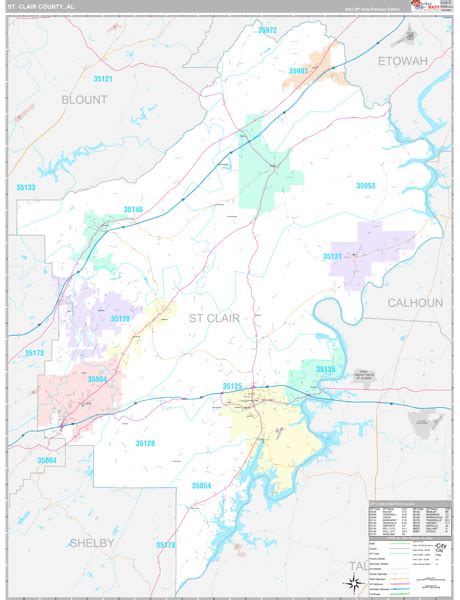Municipalities found within St. Clair County. ... GIS Mapping. 165 Fifth Avenue, Suite 100 • Ashville, AL 35953 • 1815 Cogswell Avenue • Pell City, AL 35125 ...