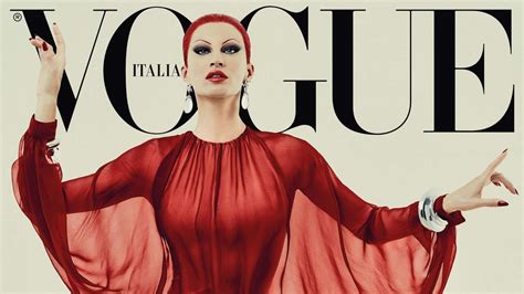 Gisele Bündchen is unrecognizable on the cover of Vogue Italia